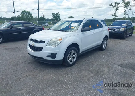 2011 Chevrolet Equinox Ls from USA, damaged, VIN 2GNALBEC0B1271066